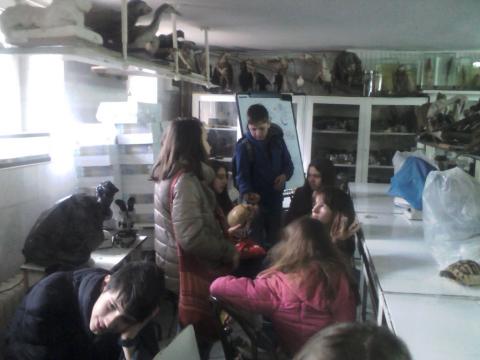 A nagyváradi egyetem zoológiai laboratóriuma