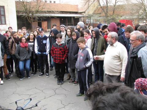 Drón bemutató