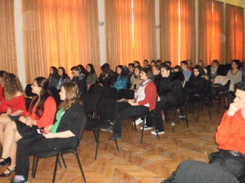 Iskola bemutató a nyolcadikosoknak
