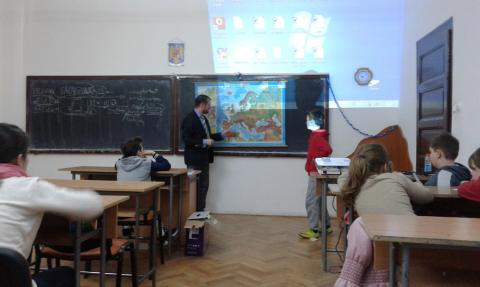 Rendhagyó történelemóra