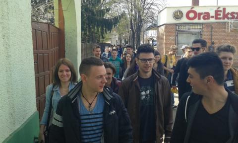 Beszámoló a Juliánus Testvériskolai Program támogatásával megvalósult partneriskolai kirándulásról