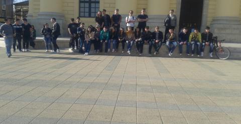 Beszámoló a Juliánus Testvériskolai Program támogatásával megvalósult partneriskolai kirándulásról