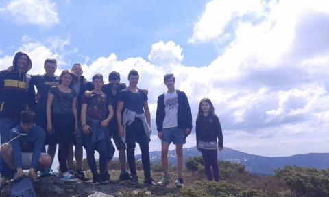 Háromnapos jutalomkiránduláson a XII.B