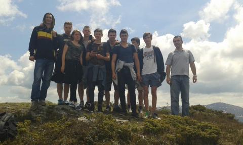 Háromnapos jutalomkiránduláson a XII.B