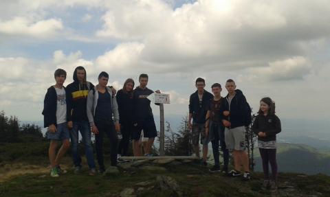 Háromnapos jutalomkiránduláson a XII.B