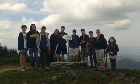 Háromnapos jutalomkiránduláson a XII.B