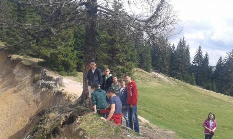 Háromnapos jutalomkiránduláson a XII.B