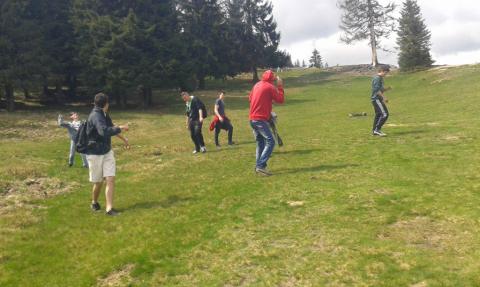 Háromnapos jutalomkiránduláson a XII.B