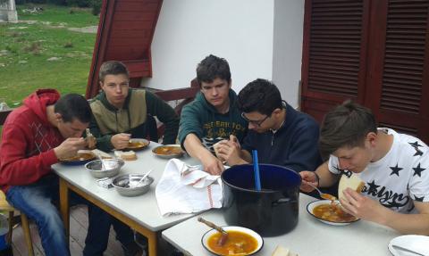 Háromnapos jutalomkiránduláson a XII.B