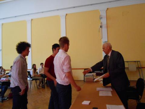 Történelemből mérték össze tudásukat