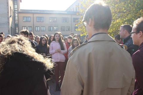 Megemlékezés a #Colectiv szórakozóhelyi tűzvészben elhunytakra