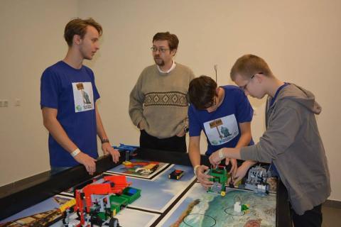 Robotverseny 2015 Debrecen
