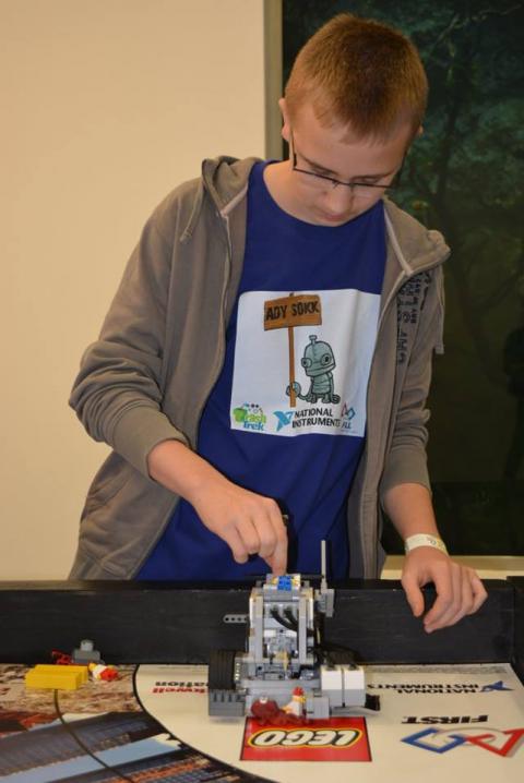 Robotverseny 2015 Debrecen