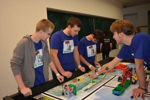 Robotverseny 2015 Debrecen