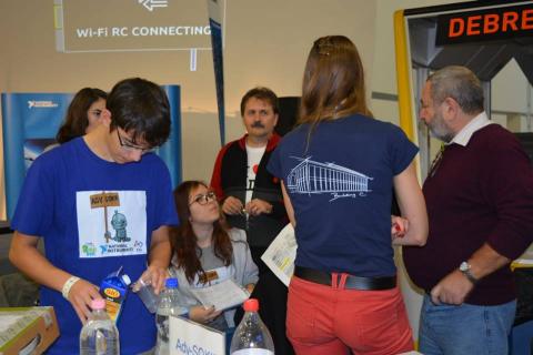 Robotverseny 2015 Debrecen