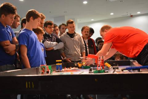 Robotverseny 2015 Debrecen