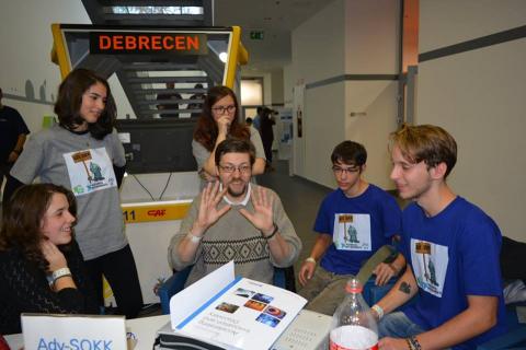 Robotverseny 2015 Debrecen