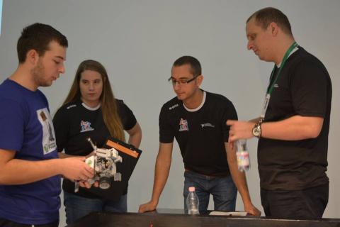 Robotverseny 2015 Debrecen