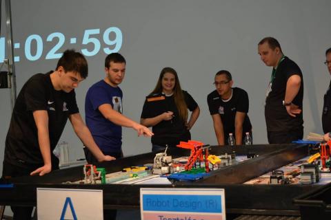 Robotverseny 2015 Debrecen