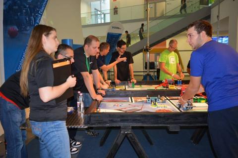 Robotverseny 2015 Debrecen
