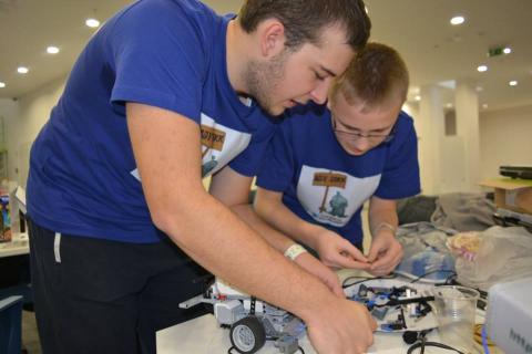 Robotverseny 2015 Debrecen