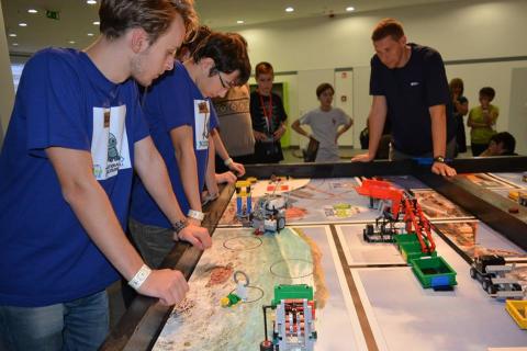 Robotverseny 2015 Debrecen