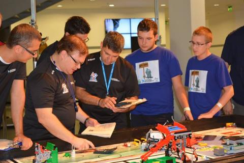 Robotverseny 2015 Debrecen