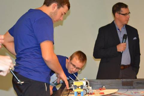 Robotverseny 2015 Debrecen
