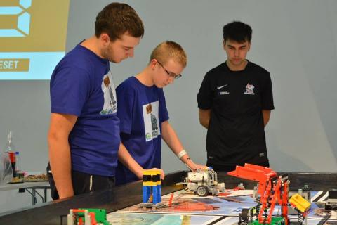 Robotverseny 2015 Debrecen