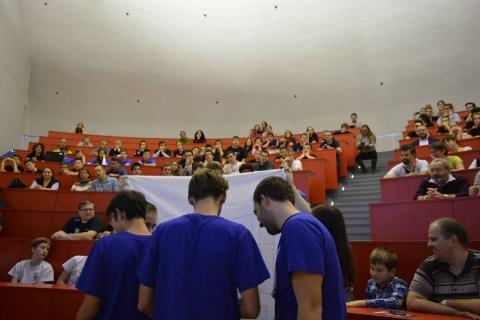 Robotverseny 2015 Debrecen