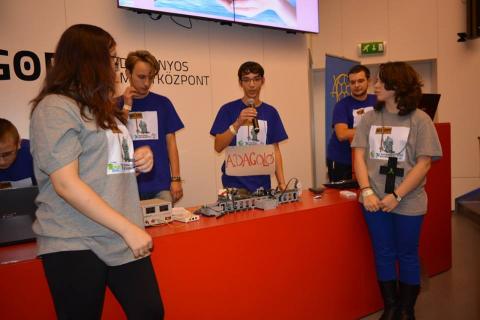 Robotverseny 2015 Debrecen