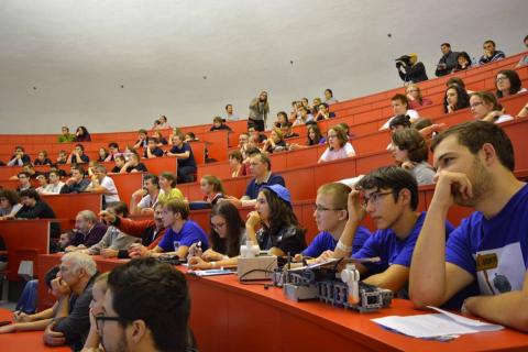 Robotverseny 2015 Debrecen