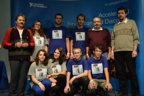 Robotverseny 2015 Debrecen