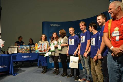 Robotverseny 2015 Debrecen
