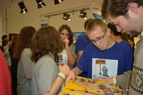 Robotverseny 2015 Debrecen