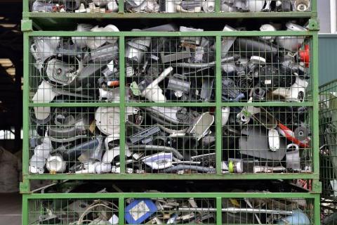 Lakossági elektronikai hulladék gyűjtése