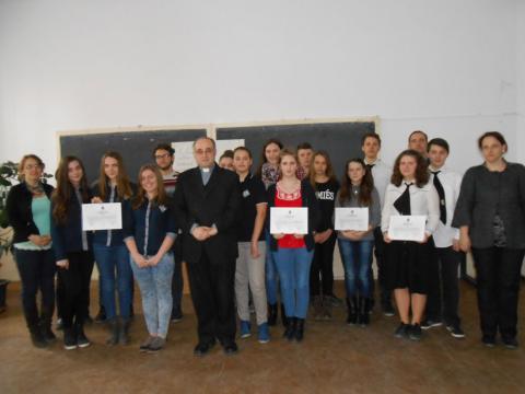 Dr. Károly József Irenaeus tudós váradi premontrei kananok életművéről tartottak vetélkedőt