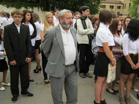 Tanévnyitó képekben 2012