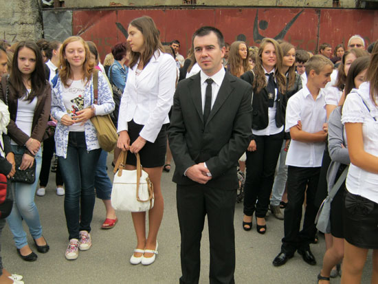 Tanévnyitó képekben 2012