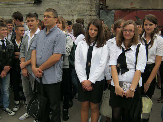 Tanévnyitó képekben 2012