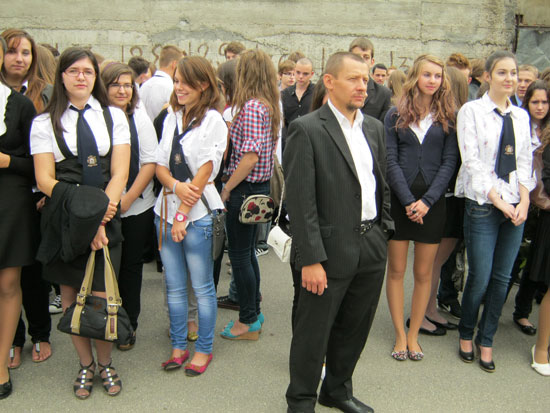 Tanévnyitó képekben 2012