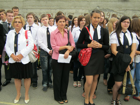 Tanévnyitó képekben 2012