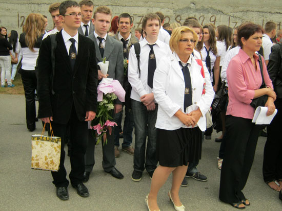 Tanévnyitó képekben 2012