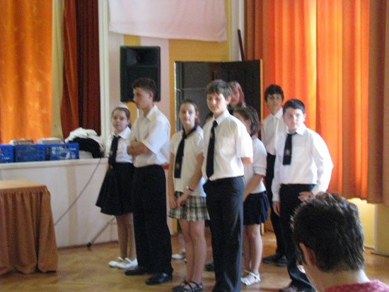 Tanévzáró, díjkiosztó