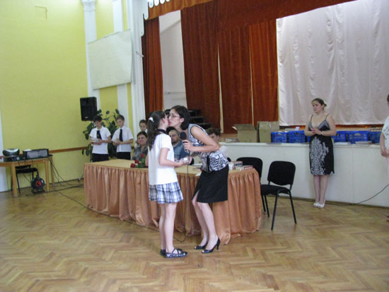 Tanévzáró, díjkiosztó
