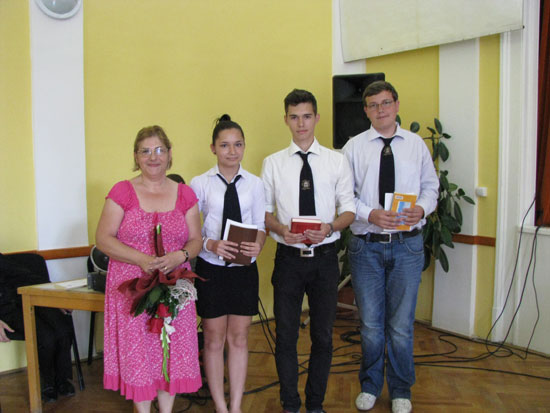 Tanévzáró, díjkiosztó